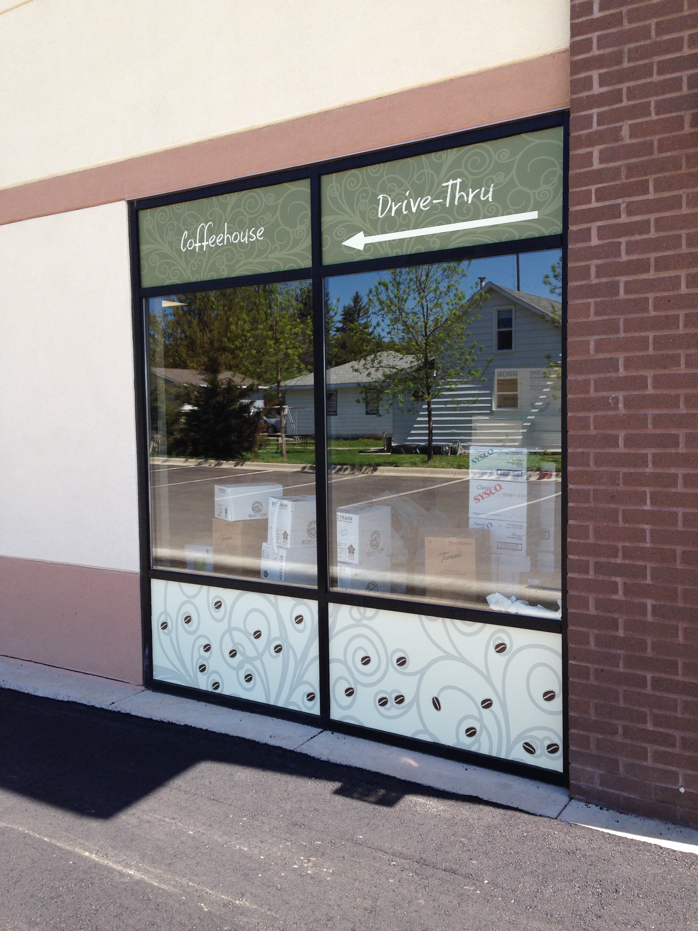 Custom Business Window Decals from Signmax